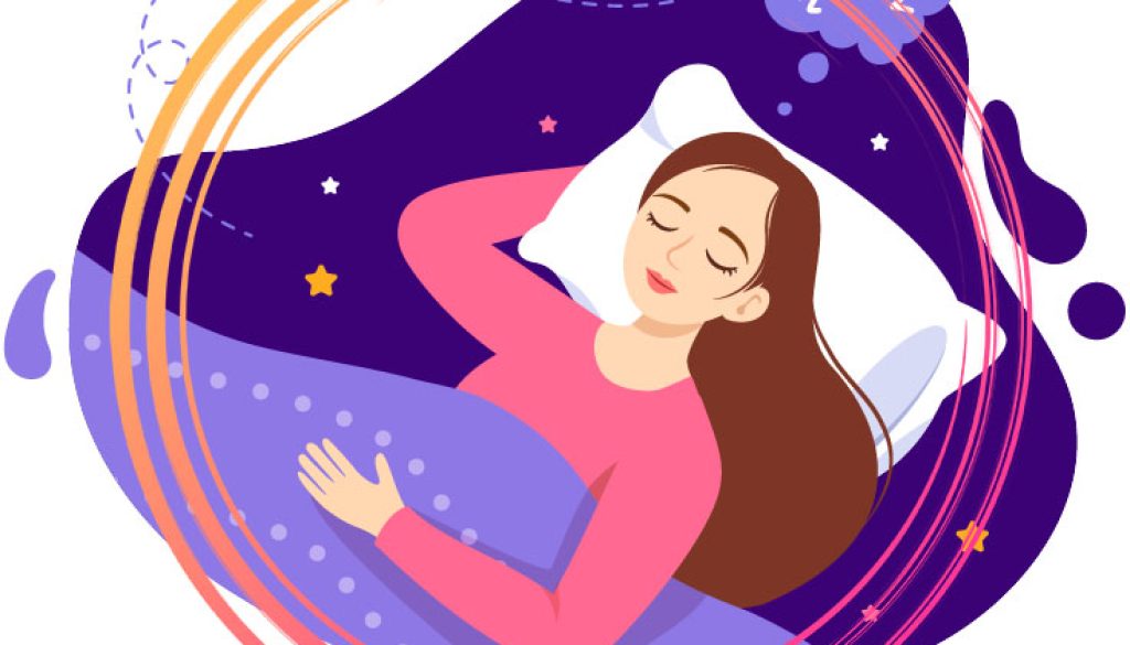 Chica durmiendo blog