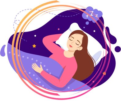 Chica durmiendo blog